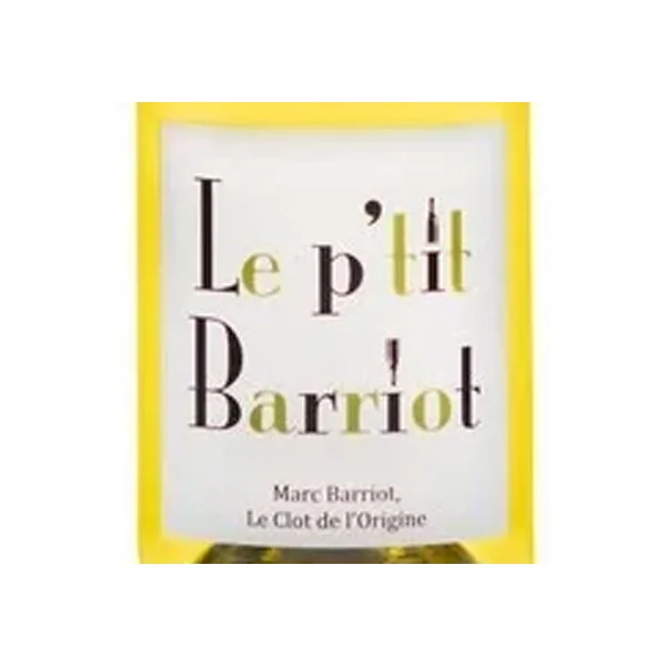 Clot de l'Origine Le P'tit Barriot Côtes du Roussillon 2020