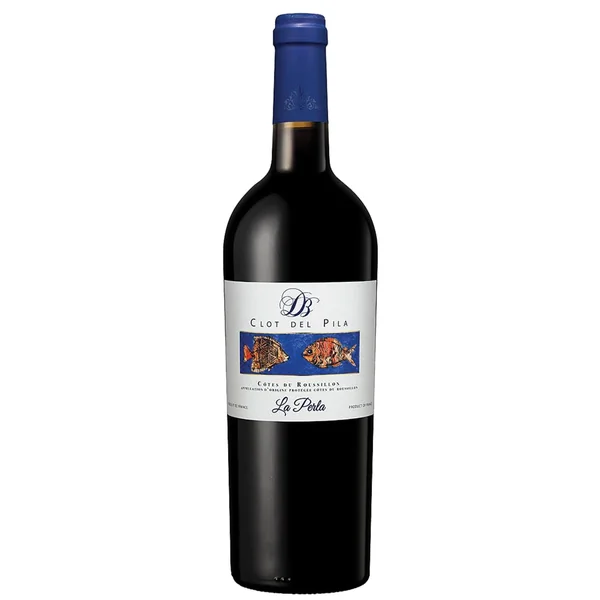 Clot del Pila Cotes du Roussillon la Perla Rouge 2022 750ml