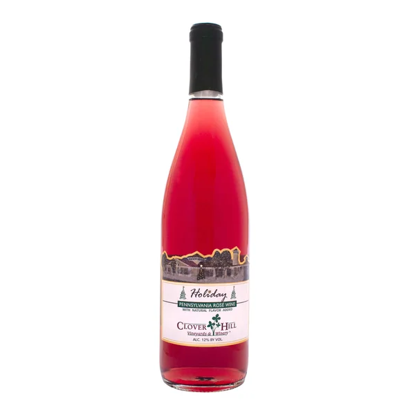 Clover Hill Holiday Rose Wine