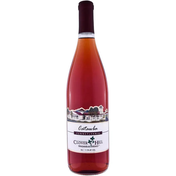 Clover Hill Vineyards and Winery Pink Catawba