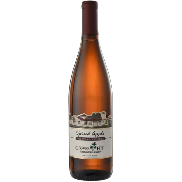 Clover Hill Vineyards and Winery Spiced Apple Wine