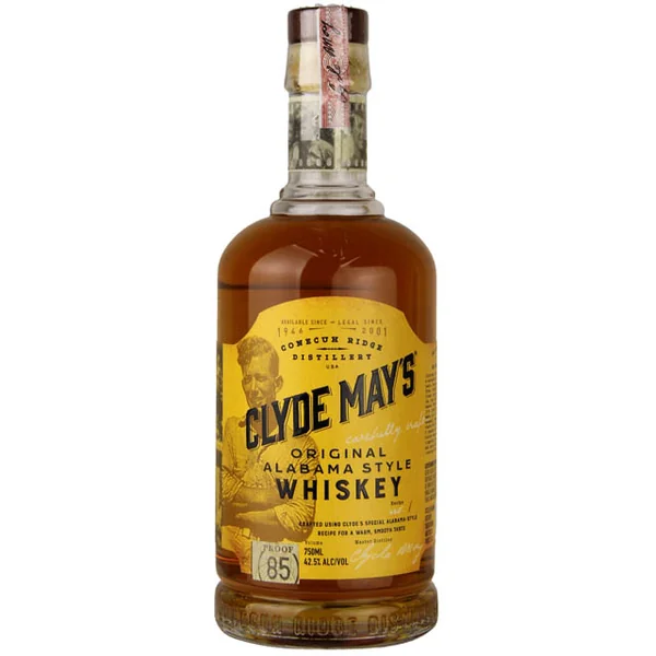 Clyde May's Conecuh Ridge Whiskey 85 proof / 750mL
