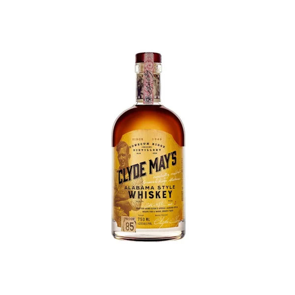 Clyde May’s Original Alabama Style Whiskey