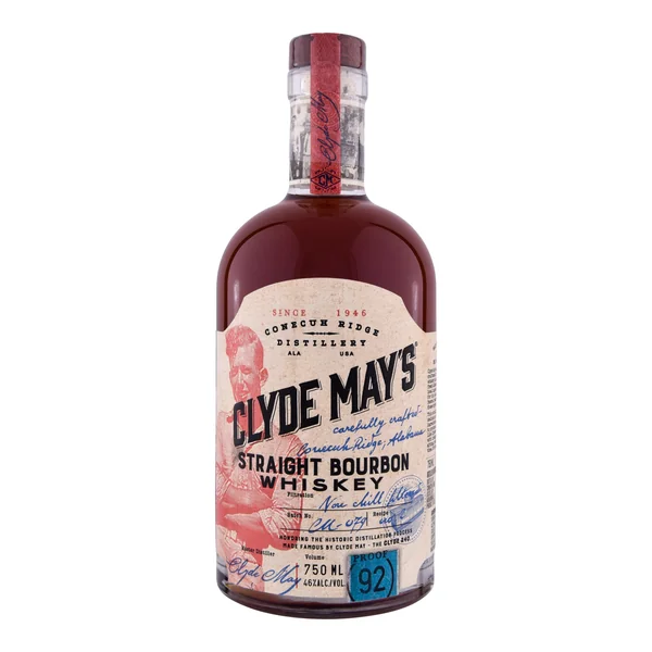 Clyde May's Straight Bourbon