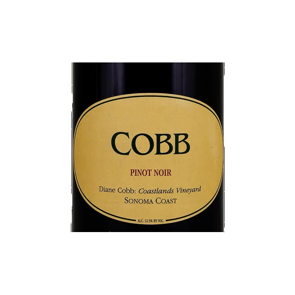 Cobb Pinot Noir Sonoma Coast Diane Cobb Coastland Vineyard 2017