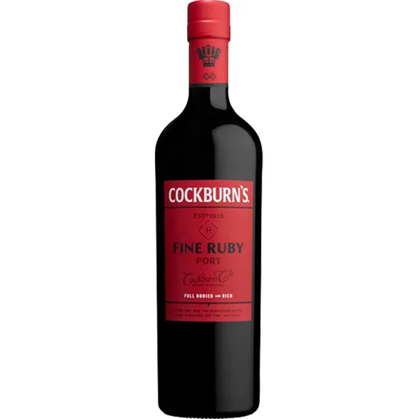 Cockburn's Fine Ruby Port
