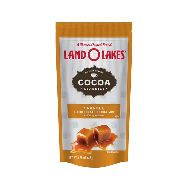 Cocoa Classics Hot Chocolate • Cocoa Caramel Chocolate