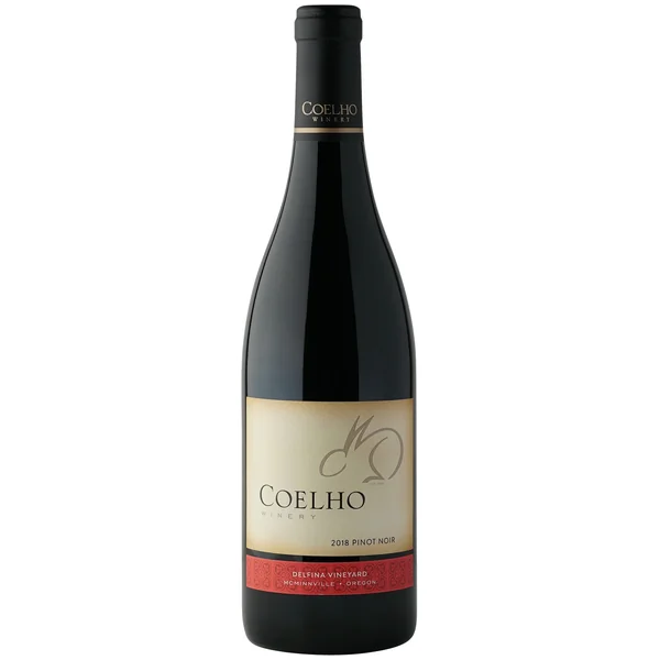 Coelho Winery Pinot Noir Delfina Vineyard McMinnville 2018