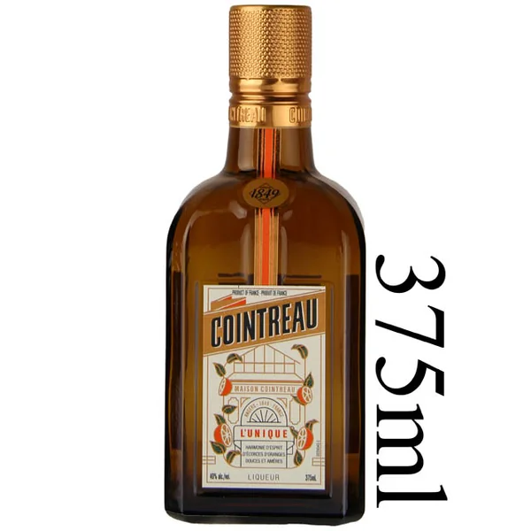 Cointreau Liqueur - (Half Bottle) / 375 ml
