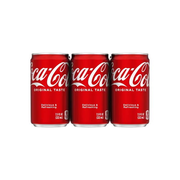 Coke Classic Mini Cans