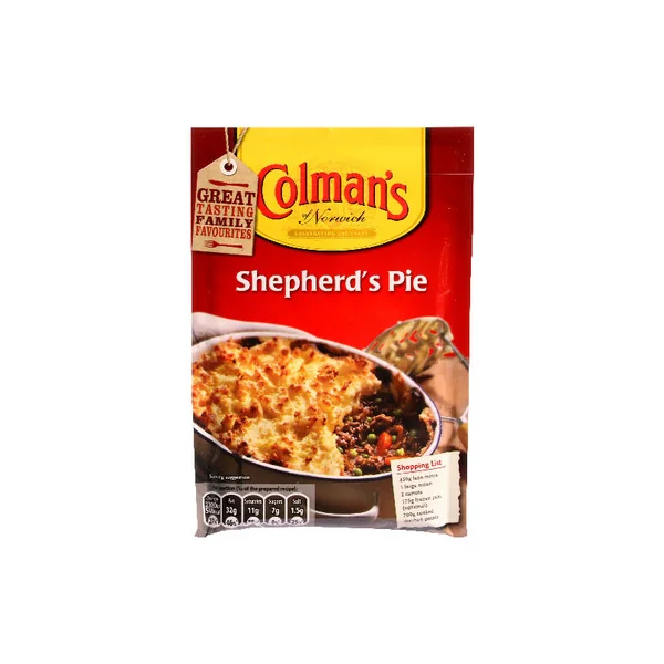 Colemans Seasoning Mix • Shepperds Pie