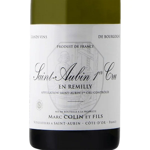 Colin/Marc St.-Aubin 1er cru en Remilly 2018