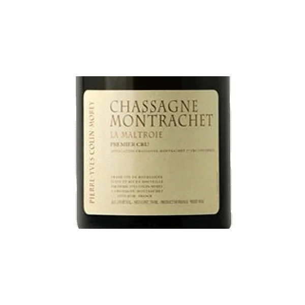 Colin-Morey/Pierre-Yves Chassagne-Montrachet 1er cru Maltroie 2019
