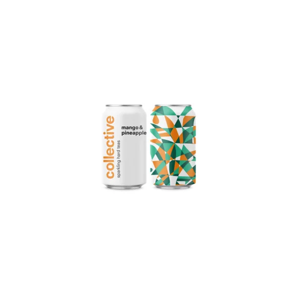 Collective Arts Mango Pineapple Sparkling Tea