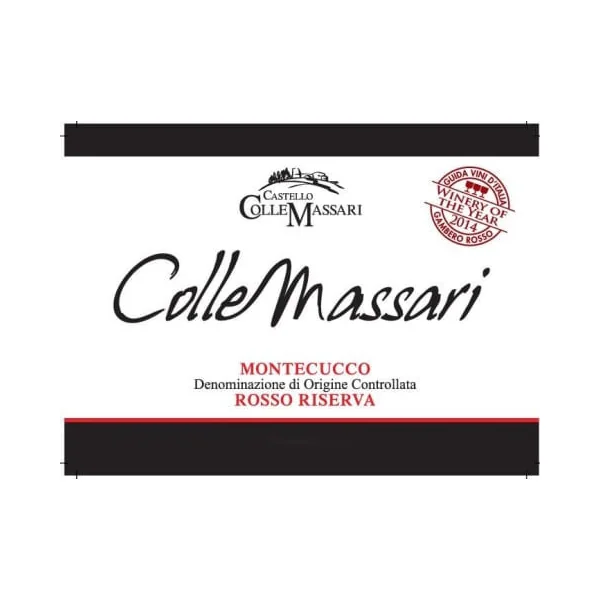 ColleMassari Montecucco Rosso Riserva 2016