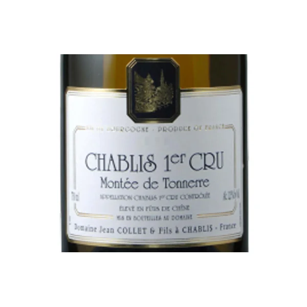 Collet/Jean Chablis 1er cru Montée de Tonnerre 2019