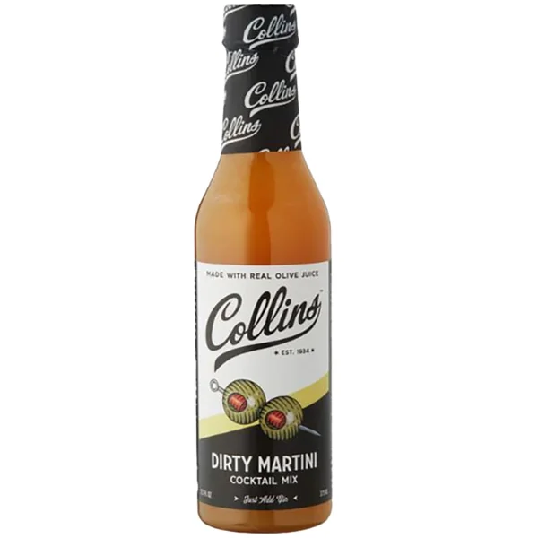 Collins Dirty Martini Cocktail Mix Nonalcoholic