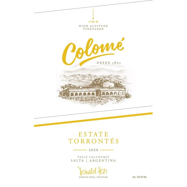 Colomé Torrontés Calchaquí Valley 2020