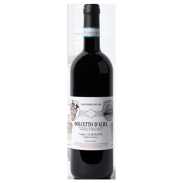 Comm. G.B. Burlotto Dolcetto d'Alba DOC 2019 750ml