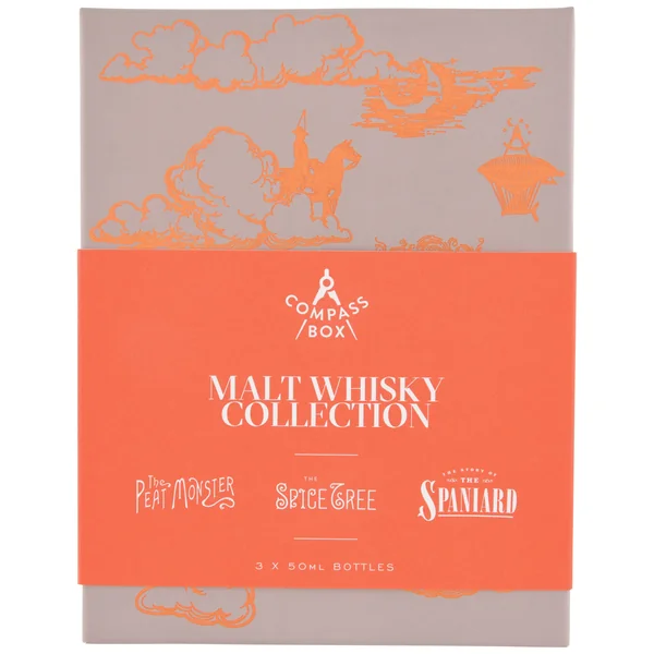 Compass Box Malt Collection 3x50 mL Gift Pack