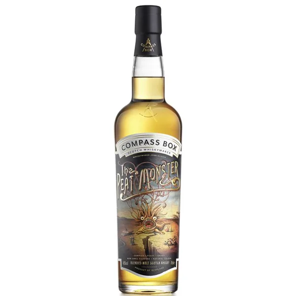 Compass Box Scotch The Peat Monster 750ml