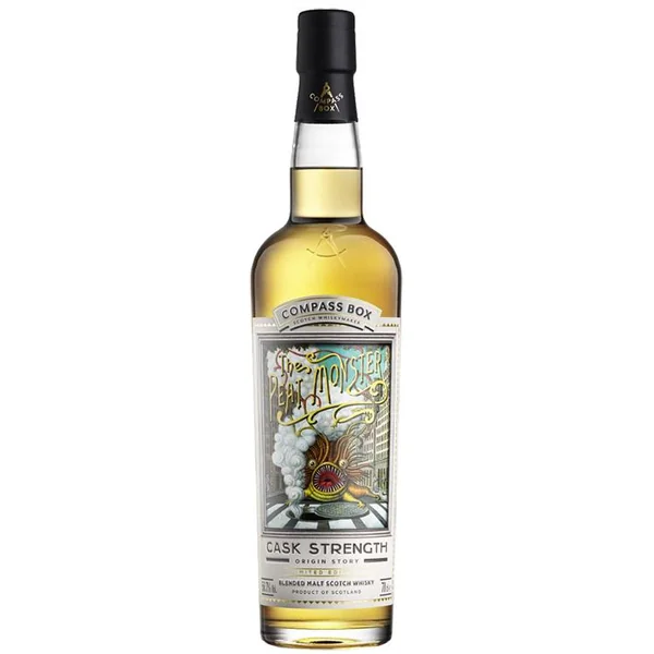 Compass Box Scotch The Peat Monster Cask Strength 700ml