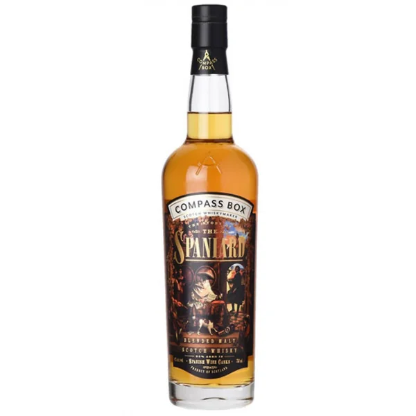 Compass Box Story of the Spaniard Blended Scotch Whiskey