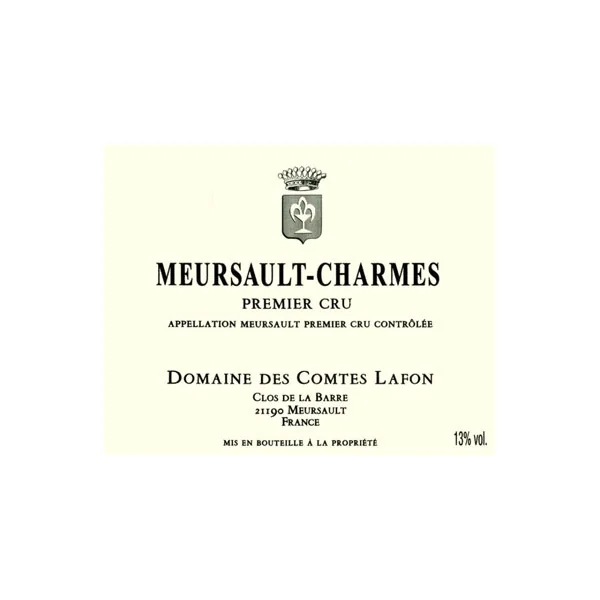 Comtes Lafon Meursault 1er cru Charmes 2017