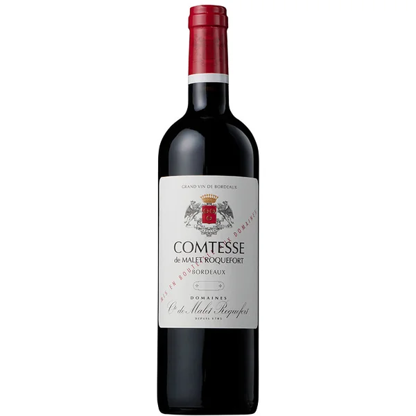Comtesse de Malet Roquefort Bordeaux Rouge NV 750ml