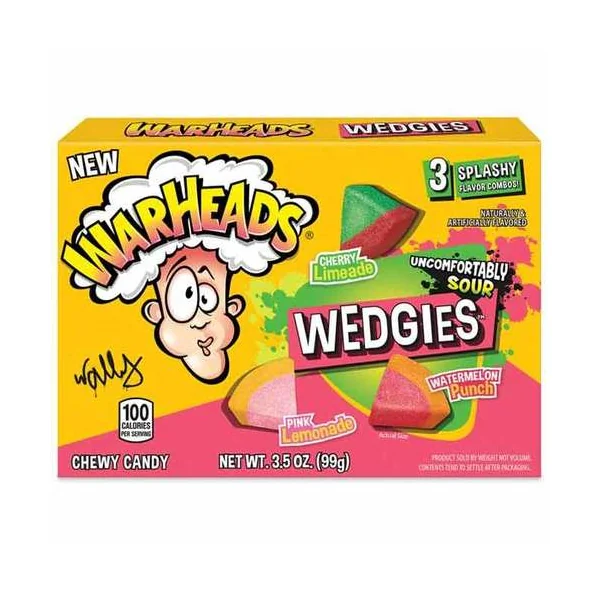 Concession Candy Warheads Wedgies Sour Candy