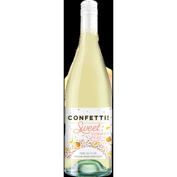Confetti! Sweet Summer Peach NV 750ml