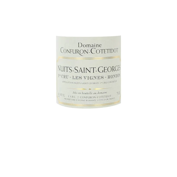 Confuron-Cotetidot Nuits-St.-Georges 1er cru Vignes Rondes 2016