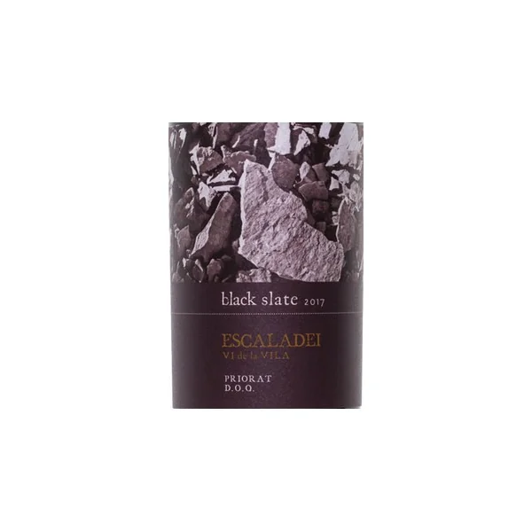 Conreria d'Scala Dei Priorat Black Slate Escaladei 2017