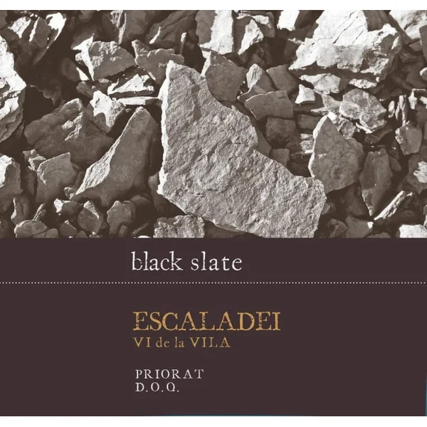Conreria d'Scala Dei Priorat Black Slate Escaladei 2018