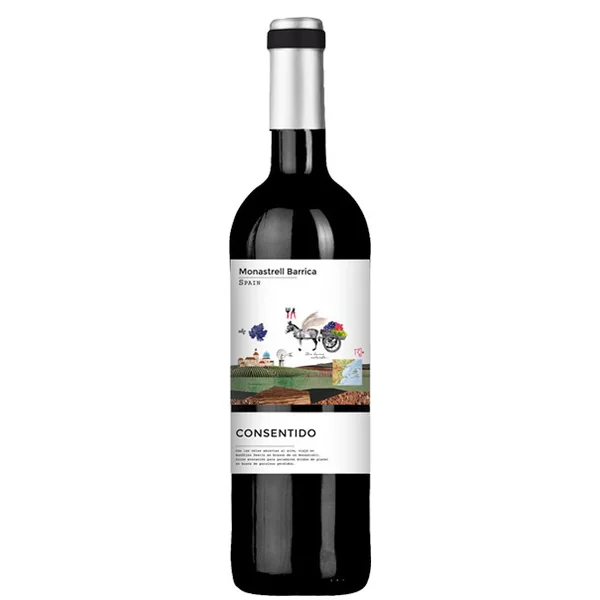 Consentido Monastrell Barrica 2020 750ml