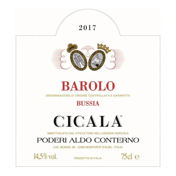 Conterno/Aldo Barolo Cicala 2017