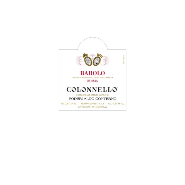 Conterno/Aldo Barolo Colonnello 2015
