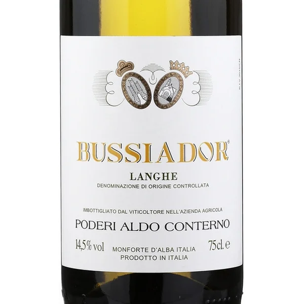 Conterno/Aldo Langhe Chardonnay Bussiador 2017