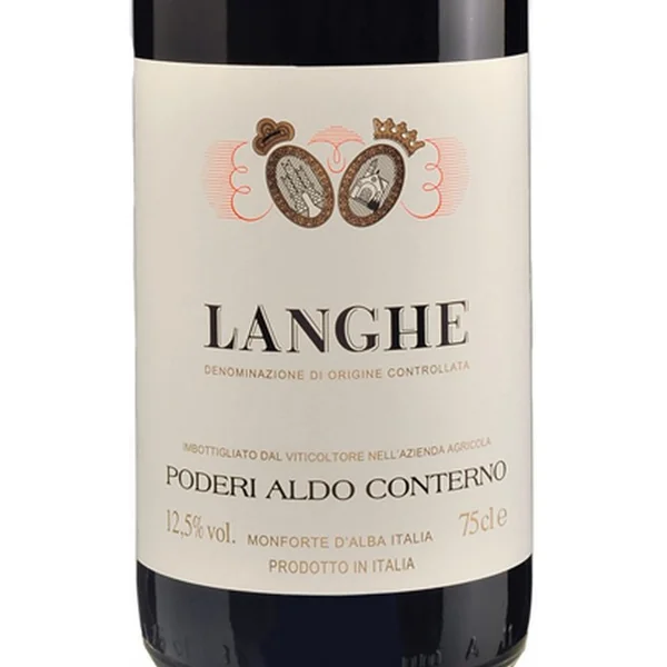 Conterno/Aldo Nebbiolo Langhe Rosso 2017