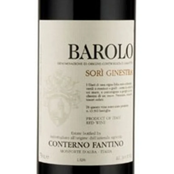 Conterno-Fantino Barolo Sorì Ginestra 2016