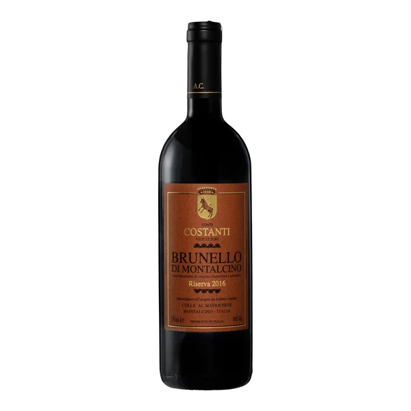 Conti Costanti Brunello di Montalcino Riserva 2016