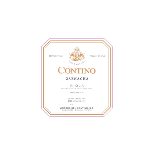 Contino (Cune) Rioja Garnacha 2015