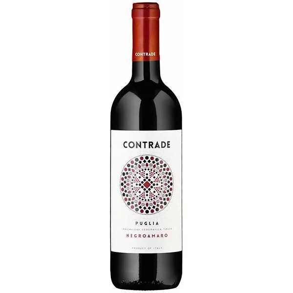 Contrade Negroamaro 2024 750ml