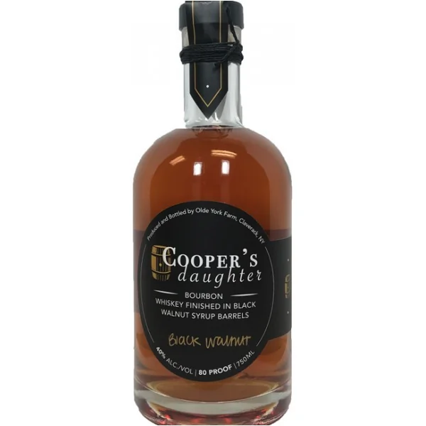Cooper's Daughter Bourbon Black Walnut 375ml