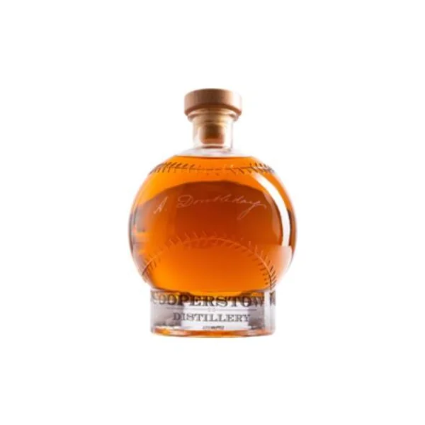 Cooper's Distillery Baseball Bourbon