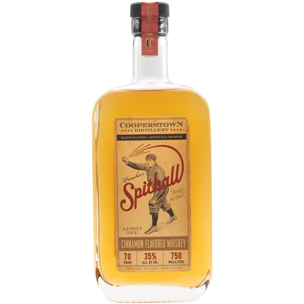 Cooperstown Spitball Cinnamon Flavored Whiskey