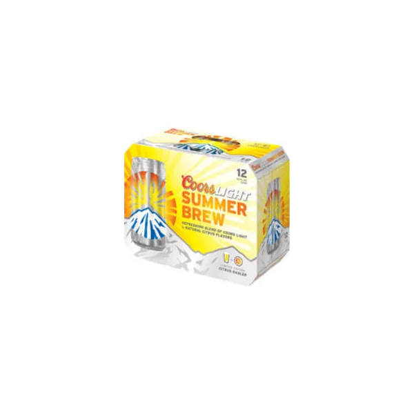 Coors Light Summer Brew