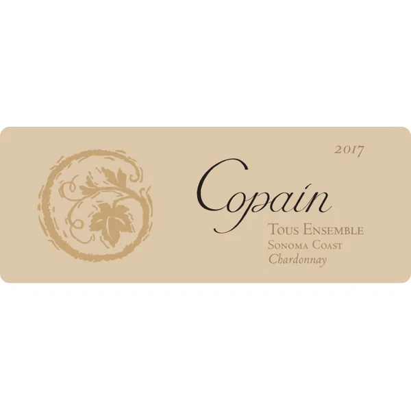Copain Chardonnay Sonoma Coast Tous Ensemble 2017