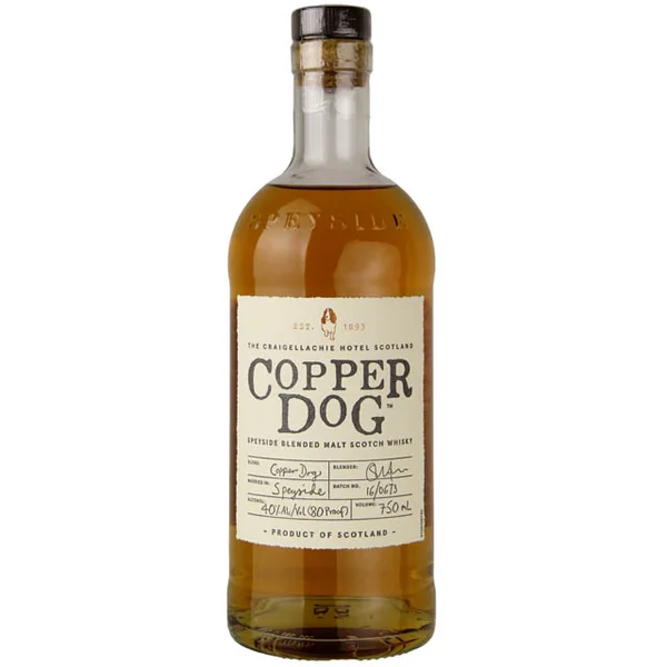 Copper Dog Speyside Blended Malt Scotch Whisky / 750mL