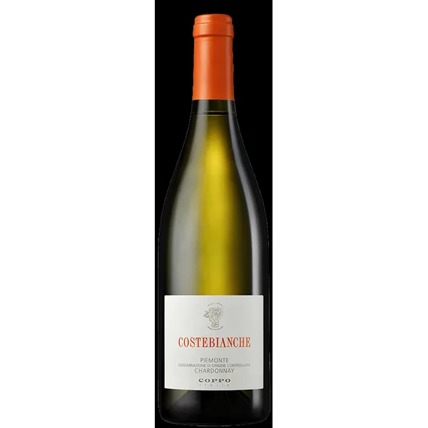 Coppo Langhe Chardonnay Costebianche DOC 2022 750ml
